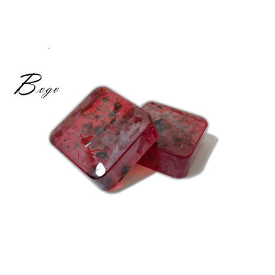 얼굴 Soap 항-좌창 반대 장소 소프트솝 몸 관목숲을 미백하는 장미빛 플로워 페탈