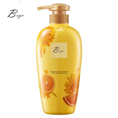 감귤류 살구나무 유기체 세정 레몬 정유 액체성 본체 Soap