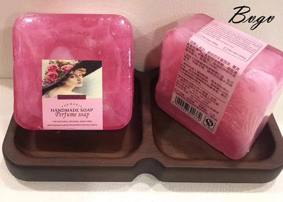 관목숲 Soap을 벗기어 떨어지게하는 사쿠라 꽃 추출물 수세미외 열매의 섬유질 관목숲 Soap 정유